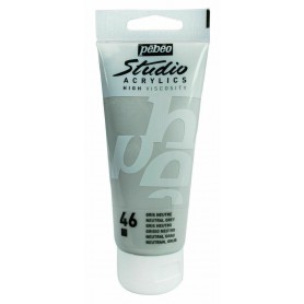 STUDIO ACRYLICS 100 ML GRIGIO NEUTRO