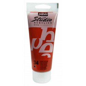 STUDIO ACRYLICS 100 ML OCRA ROSSA