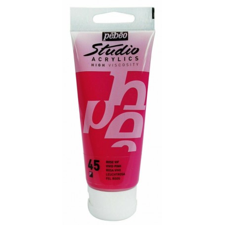 STUDIO ACRYLICS 100 ML ROSA VIVO OPA