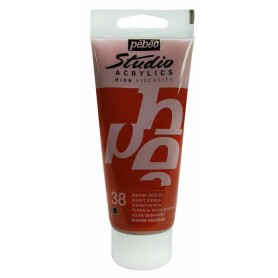 STUDIO ACRYLICS 100 ML TERRA DI SIENA BRUCIATA