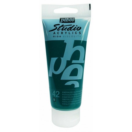 STUDIO ACRYLICS 100 ML SMERALDO DI FTALOCIANINA