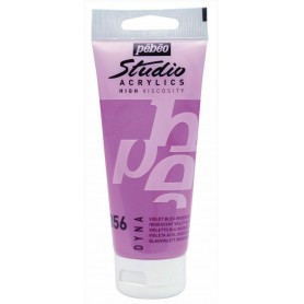 STUDIO ACRYLICS 100 ML VIOLETTO BLU IRIDESCENTE