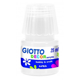 GIOTTO DECOR ACRYLIC 25 ML Bianco