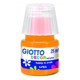 GIOTTO DECOR ACRYLIC 25 ML Giallo scuro