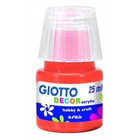 GIOTTO DECOR ACRYLIC 25 ML Arancione