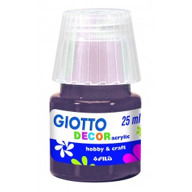 GIOTTO DECOR ACRYLIC 25 ML Seppia