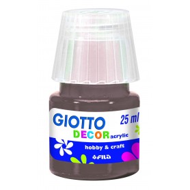 GIOTTO DECOR ACRYLIC 25 ML Terra d’ombra