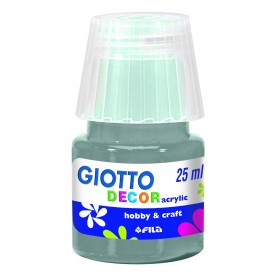 GIOTTO DECOR ACRYLIC 25 ML Argento