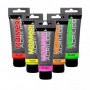 MAIMERI FLUO ACRILICO 75 ml Arancio fluorescente