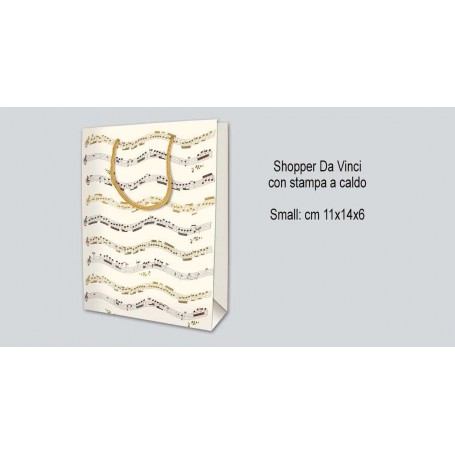 NOTE MUSICALI SHOPP S 11X14X6