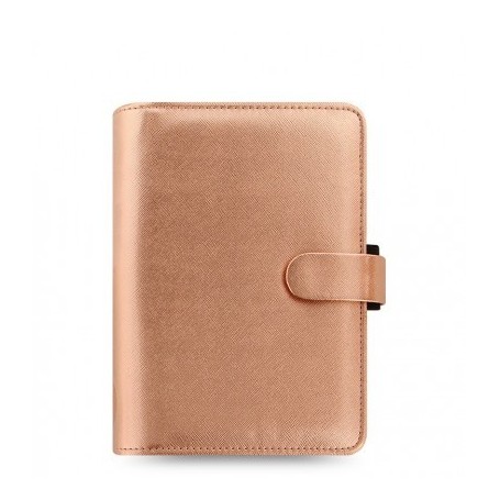 FILOFAX SAFFIANO ORO ROSA PERSONAL