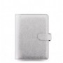 FILOFAX SAFFIANO SILVER PERSONAL