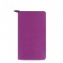 FILOFAX SAFFIANO LAMPONE COMPACT ZIP