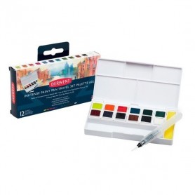 INKTENSE TRAVEL PAINT SET N 2 12 INK ACQUERELLABILI