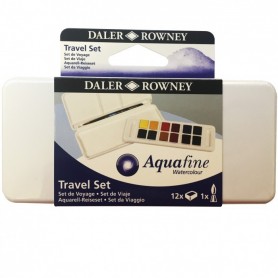 TRAVEL SET AQUAFINE 12 DEMI GODET