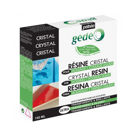 KIT RESINA CRISTAL BIO 150ML