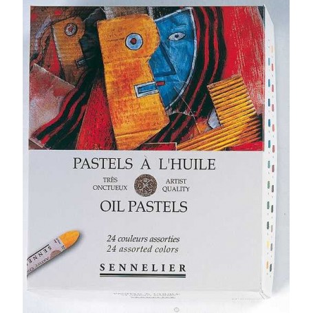 OIL PASTELS SET 24 PAESAGGIO