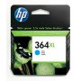 HP 364 XL Ciano alta capacità