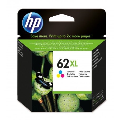 HP 62 XL Colore alta capacità