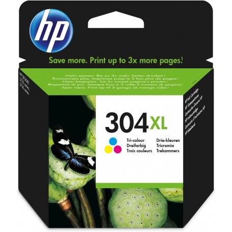 HP 304 XL Colore alta capacità