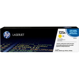 HP 125A, Cartuccia laser, 1400 pagine, Giallo,