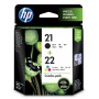 Multipack HP 21 Nero   22 Colore