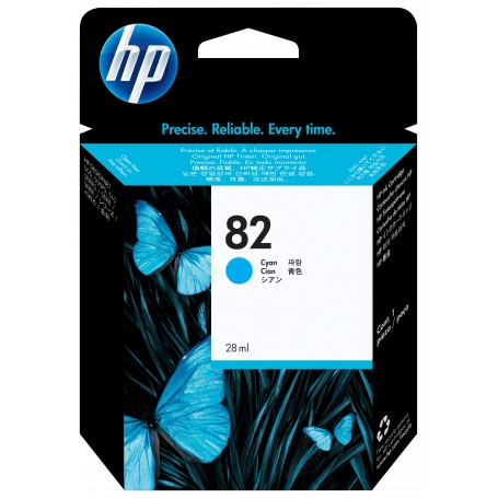 CARTUCCE HP 82 CIANO