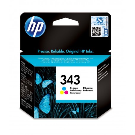 CARTUCCE HP 343 TRI-COLOUR 330P