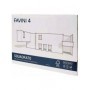 FOGLI "FAVINI 4": CARTANGOLI LISCIO SQUADRATO  D3 33X48 cm - 20 Fogli - 220 gr