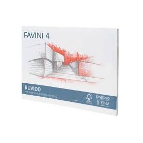 FOGLI "FAVINI 4": CARTANGOLI RUVIDO NEUTRO  D3 33X48 cm - 20 Fogli - 220 gr