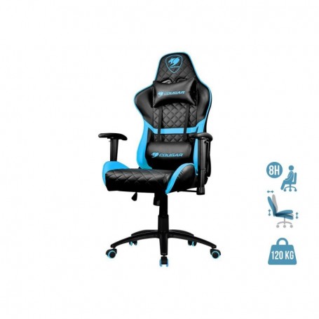 SEDIA GAMING COUGAR ARMOR ONE NERO/BLU