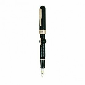 PENNA STILOGRAFICA MARK TWAIN CRESCENT FILLER™ SELF FILLING FOUNTAIN PEN™ NERO/ORO ROSA