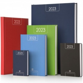 AGENDA GIORNALIERA ALFA 17X24 COLORI ASSORTITI