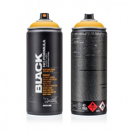 BOMBOLETTA SPRAY MONTANA BLACK MELON YELLOW 400ML- disponibile solo in negozio, non si effettuano spedizioni