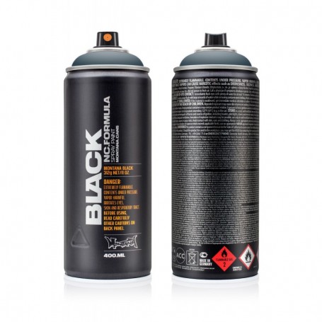 BOMBOLETTA SPRAY MONTANA BLACK SPACE 400ML- disponibile solo in negozio, non si effettuano spedizioni