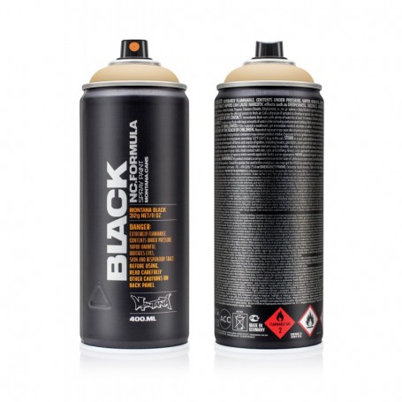 BOMBOLETTA SPRAY MONTANA BLACK BEIGE 400ML- disponibile solo in negozio, non si effettuano spedizioni