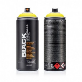 BOMBOLETTA SPRAY MONTANA BLACK TRUE YELLOW 400ML- disponibile solo in negozio, non si effettuano spedizioni