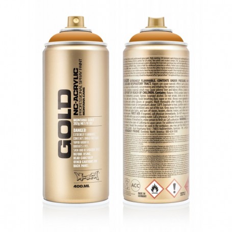 BOMBOLETTA SPRAY MONTANA GOLD TERRA 400ML- disponibile solo in negozio, non si effettuano spedizioni