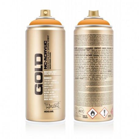 BOMBOLETTA SPRAY MONTANA GOLD SCAMPI 400ML- disponibile solo in negozio, non si effettuano spedizioni