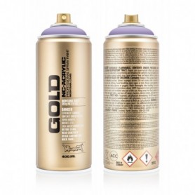 BOMBOLETTA SPRAY MONTANA GOLD LIGHT LILAC 400ML- disponibile solo in negozio, non si effettuano spedizioni