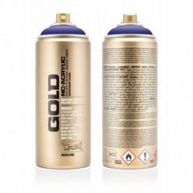 BOMBOLETTA SPRAY MONTANA GOLD GONZO 400ML- disponibile solo in negozio, non si effettuano spedizioni