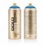 BOMBOLETTA SPRAY MONTANA GOLD BLUE MAGIC 400ML- disponibile solo in negozio, non si effettuano spedizioni