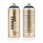 BOMBOLETTA SPRAY MONTANA GOLD BLUE NOTE 400ML- disponibile solo in negozio, non si effettuano spedizioni