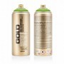 BOMBOLETTA SPRAY MONTANA GOLD LAWN GREEN 400ML- disponibile solo in negozio, non si effettuano spedizioni