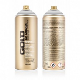 BOMBOLETTA SPRAY MONTANA GOLD WALL 400ML- disponibile solo in negozio, non si effettuano spedizioni