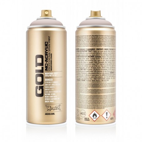 BOMBOLETTA SPRAY MONTANA GOLD BRAIN 400ML- disponibile solo in negozio, non si effettuano spedizioni