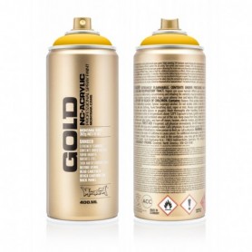 BOMBOLETTA SPRAY MONTANA GOLD SHOCK YELLOW 400ML- disponibile solo in negozio, non si effettuano spedizioni