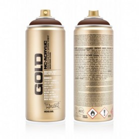 BOMBOLETTA SPRAY MONTANA GOLD SHOCK BROWN 400ML- disponibile solo in negozio, non si effettuano spedizioni