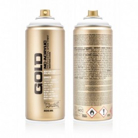 BOMBOLETTA SPRAY MONTANA GOLD SHOCK WHITE PURE 400ML- disponibile solo in negozio, non si effettuano spedizion