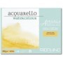 BLOCCO FABRIANO ACQUERELLO coll. 4 lati Artistico Traditional White GRANA FINE 35,5x51 300 g/m2